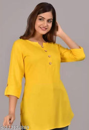 Women stylish short kurti New