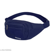 Travooz Blue Small waist bag