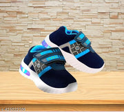 Prattle Foot Kids LED Light Up Shoes, Unisex Fashionable LED Sneakers , Shoes for Boys Girls, Casual Shoes for Kids, Outdoor/Sports/Running Shoes T-51 SkyBlue