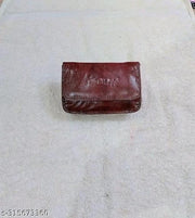 Perfect Combo of 2  Women's Genuine Leather Small Nd Long Hand Purse, Hand Coin Purse for Ladies Size (L5x3.50 H) Bombay Sheep Leather,Brown