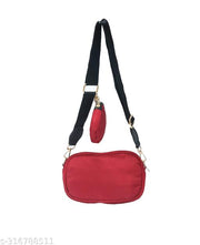 Stylish parachute camera design sling bag