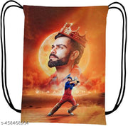 Havencraft Printed Drawstring Backpack Dori Bag Small Bag Gym Bag for Everyday Use 12L Backpack