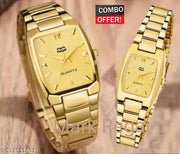 Mark Regal Analoge watches couple combo