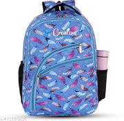 Stylish Printed Backpack - Perfect for School, College, and Travel Adventures for Girls