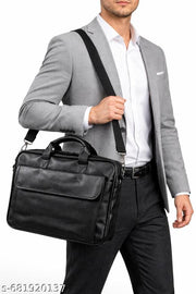 Laptop Leather Bag