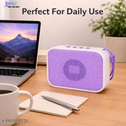 DPM Bluetooth Karaoke Speaker with Mic, Loud Sound Output, RGB Lights, USB TF Support