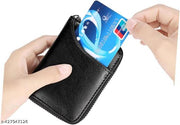 Printed Card holder for woman