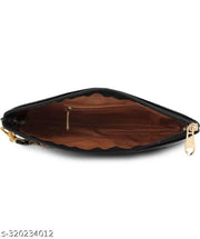 2 pcs Combo set Clutch Barfi - Brown Black
