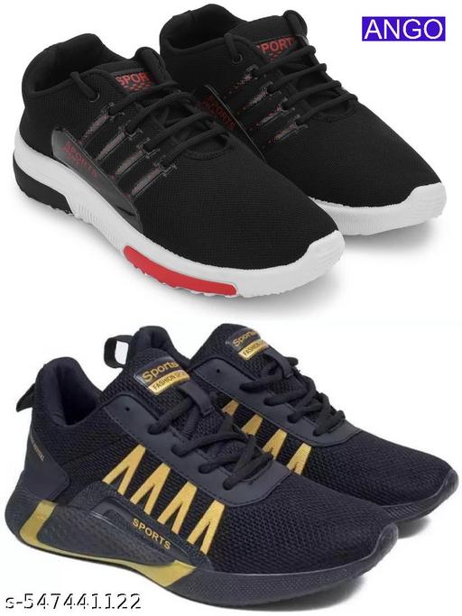 Sports Shoes For Men Pack of 2