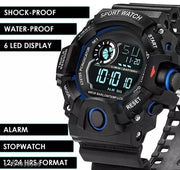 Digital Watch - For Boys DIGITAL STYLISH NEW GENERATION WATCHES FOR KIDS,Digital watches for boys,Kids' digital watches for boys,Boys' sports digital watches