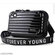 Suitcase Sling Bag , Box sling ,Side Purse For Girls  | Box Sling bag for girls | Mini suitcase sling bag for women