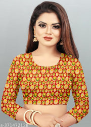 SHAGUN FAB Daily Wear Bollywood Style Floral Printed Saree For Women with Unstitch Blouse Piece