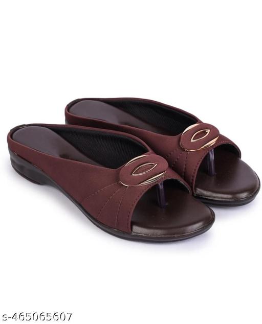 HUMA Unique Sandals and Slippers for Women and Girls Unique Design: Experience trendy and stylish footwear crafted for both casual outings and semi-formal occasions, ensuring you stand