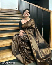 Banarasi Jacquad Silk Saree With Blause