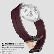 Date Function  Magnet Strap Analog Watch for Men & Boys Silver_26000k