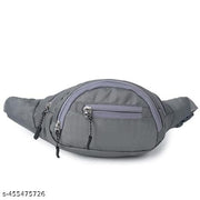ROCKZONE Unisex Waist bag (Grey)