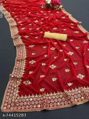 MIRROR SAREE