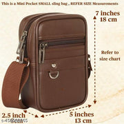 Men Sling bag stylish sling bag new sling bag top sling bag Shoulder bag Cross Body
