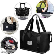 Large Capacity Travel Bag, Heavy Quality Lightweight Waterproof Travel bag, Easy to carry, Traveling Bag for women, 40cm Expandable Travel Bag