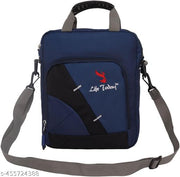 Stylish Nylon Sling Cross Body Travel Office Business Messenger Bag for Men Women