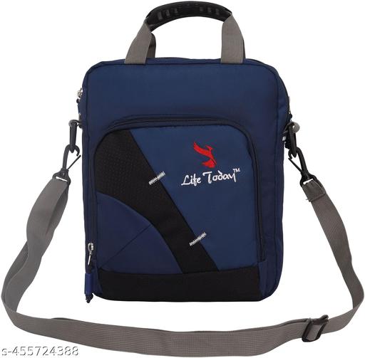 Stylish Nylon Sling Cross Body Travel Office Business Messenger Bag for Men Women