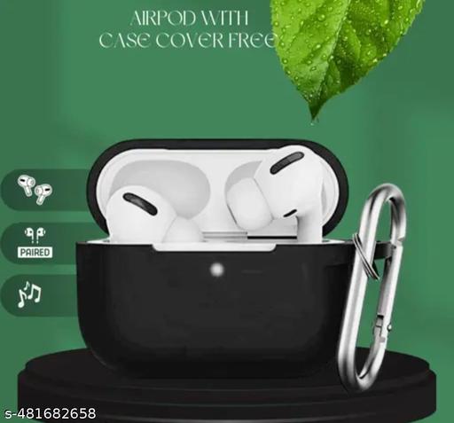 Airpod Pro with  Case True Wireless Bluetooth Earphones with 3 Hours of Playtime & Compatible for all Smartphones (White)