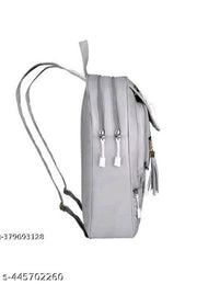 New nice woman backpack  and all girls use zara -grey