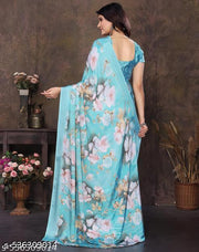 Yashika Women Tussar Silk Printed Saree With Blouse Material |saree for Women | saree collection 2025 | New Sari | Latest Saree