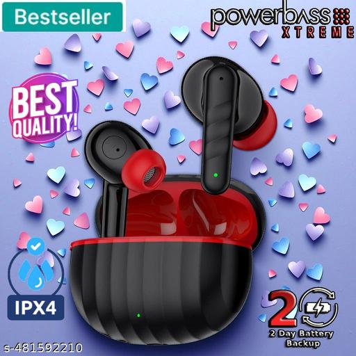 Wave/M10/M19/T12/ULTRABUDS/EARPODS TWS Bluetooth Earbuds Wireless Bluetooth 5.1 Stereo IPX7 Waterproof bluetooth Headset wireless earbuds ANC Earbuds which comes with 12 hour Battery Backup