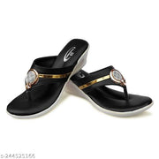 Sandals for Women Stylish Cushioned Heels & Chappals
