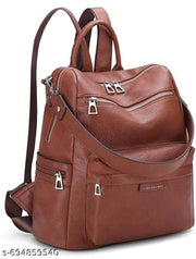 JAISOM Premium Women Backpack | Waterproof Stylish Office College & Travel Bag