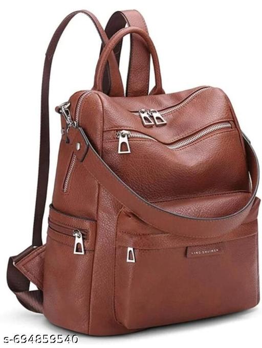 JAISOM Premium Women Backpack | Waterproof Stylish Office College & Travel Bag