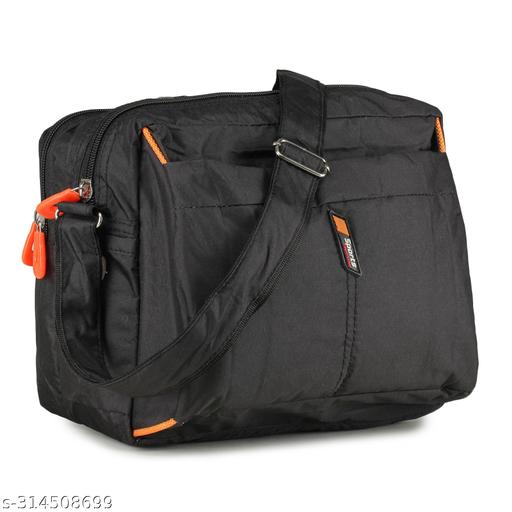 Urban Fad unisex messenger sling bag / travel sling bag / daily utility bag / office messenger sling bag