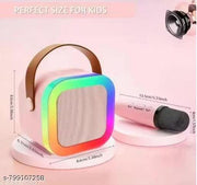 Bluetooth Speaker with Mic (Colour as per availablity)