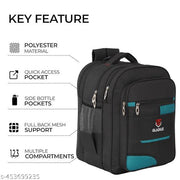 60l gladius large size School Bag for class 6th -10th Suitable for boys and girls