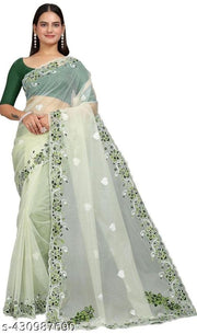 NEW TREND & NEW LOOK FANCY SAREE