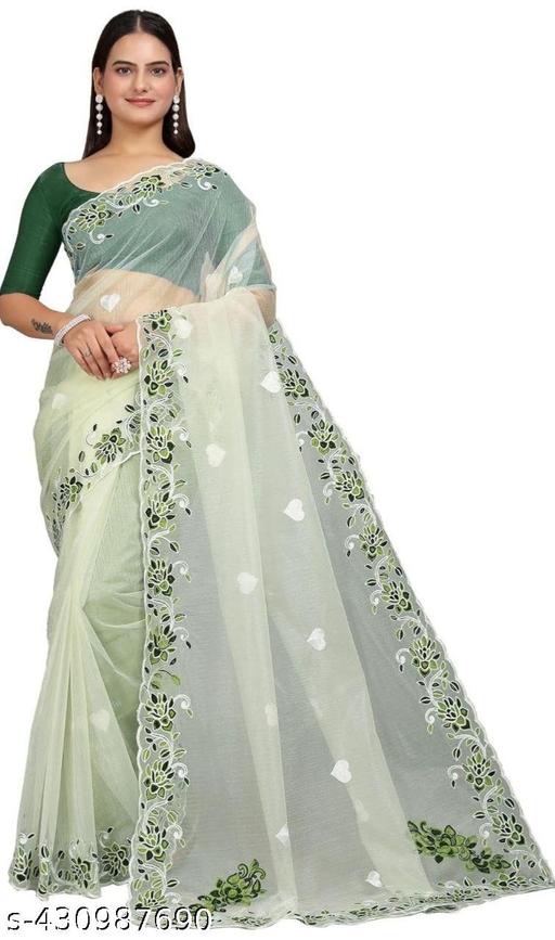 NEW TREND & NEW LOOK FANCY SAREE
