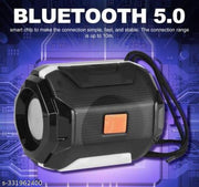 Wireless Speaker Deep Bass MZ-A005 Bluetooth Speaker  (Black)