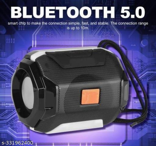 Wireless Speaker Deep Bass MZ-A005 Bluetooth Speaker  (Black)