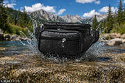 Latest Men Women Leather Waist Pack Travel Bags For Moneyy| Belt| Cards |Mobile| Documents| Kit| Books and Bills Dairy Pouch Cross Side Bag For Men Women .With Belt Stylish Small Luggage Accessories Bag I Waist Bags I Fanny pack.
