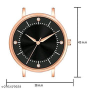 Best Quality Festive Season Flower Designer Round Dial Gorgeous Leather Belt women watches Combo Pack of 2 combo wathces for women stylish girl watches combo pack of 2 analog watches wrist watches combo watches for girls stylish watches Set