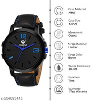 Lorenz Casual Fit Watch for Men | Watch for Boys- | Blue | MK-2062W