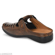MDS running waking sandal brown