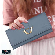 YESSBENZA Artificial Faux Leather Women's and Girls Hand Clutch Cum Mobile Hand Purse Wallet 6 Card Slots