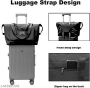 Viyaro Travel Bag , Luggage Bag For Women , Shoulder Bag For Luggage  Shopping Bag For Women , Folding Bag For Women ,Folding Pouch Bag