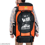 Frontsy Rucksack Trekking Backpack Bag For Men and Women