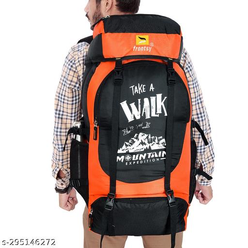 Frontsy Rucksack Trekking Backpack Bag For Men and Women