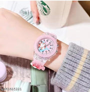 3D CARTOON KIDS WATCH BEST WATCH CHILDREN WATCH  BOYS AND GIRLS WATCH