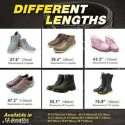 Shoe Lace Round Brown Khaki 120cm 2pair for Flat sneakers canvas boot sport hiking shoes