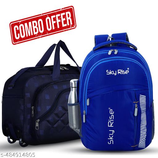 DILOX BAG 35 L Casual Waterproof 1Backpack + 1 duffel bags for Men Women Boys Girls/Office School College Teens & Students